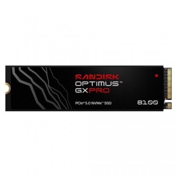 SanDisk Optimus GX PRO 8100 4TB NVMe M.2 2280 SSD with Heatsink