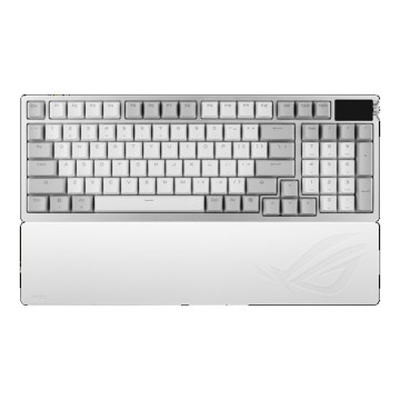 ASUS ROG AZOTH 96 HE LITE WHITE Gaming Keyboard 