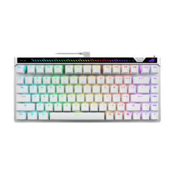 ASUS M705 ROG Falchion Ace 75 HE Gaming Keyboard - WHITE
