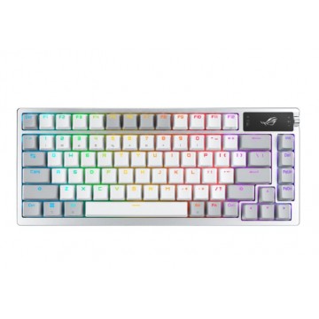 ASUS ROG AZOTH/NXSM/PBT/WHT Gaming Keyboard OLED Display