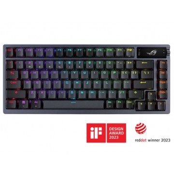 ASUS ROG AZOTH/NXSW/US/PBT (Snow Switch) Gaming Keyboard