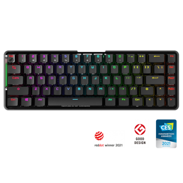 ASUS ROG Falchion NX Red Switches Wireless Gaming Keyboard