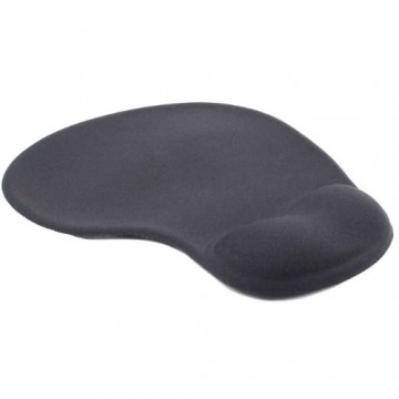 Brateck Mouse Pad with Gel Wrist Rest Black MO-Pad-GB