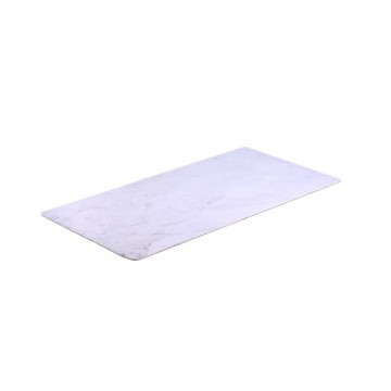 Brateck MP10-1 800mmx400mm Stylish Desk Pad Marbled White