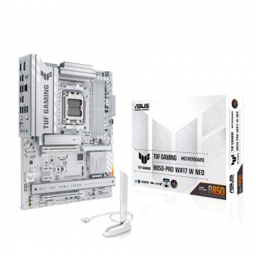 ASUS AMD TUF GAMING B850-PRO WIFI7 W NEO AM5 Motherboard
