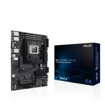 ASUS Pro WS W880-ACE SE, Intel W880 ATX, LGA1851, DDR5 Motherboard