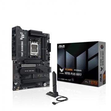 ASUS AMD TUF GAMING X870E-PLUS WIFI7 AM5 ATX Motherboard
