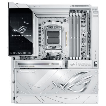 ASUS AMD ROG CROSSHAIR X870E GLACIAL AM5 Motherboard