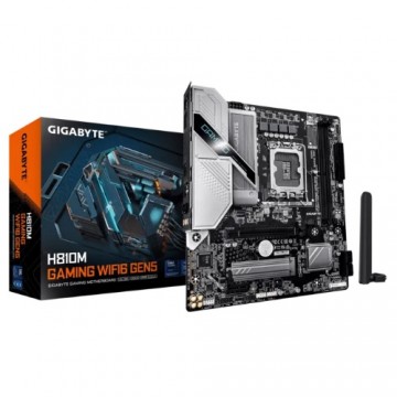 Gigabyte H810M G WIFI6 GEN5 MB Intel LGA 1851 ATX Motherboard