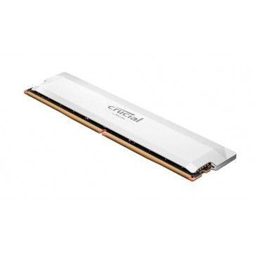 Crucial Pro 16GB (1x16GB) DDR5 UDIMM 6400MHz CL38 White CP16G64C38U5W