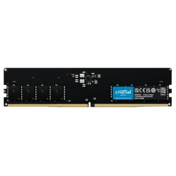 Crucial 64GB (1x64GB) DDR5 UDIMM 5600MHz CL46 Desktop PC Memory CT64G56C46U5