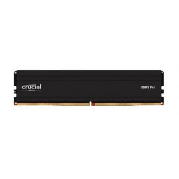 Crucial Pro 64GB (1x64GB) DDR5 UDIMM 5600MHz CL46 Gaming Memory CP64G56C46U5