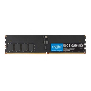 Crucial 64GB (1x64GB) DDR5 CUDIMM 6400MHZ CL52 Desktop PC Memory CT64G64C52CU5