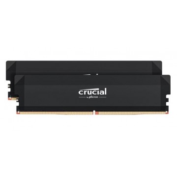 Crucial Pro 32GB (2x16GB) DDR5 UDIMM 6400MHz CL32 Desktop PC Gaming Memory CP2K16G64C32U5B