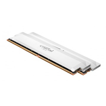 Crucial Pro 32GB (2x16GB) DDR5 UDIMM 6400MHz CL38 Desktop PC Gaming Memory CP2K16G64C38U5W