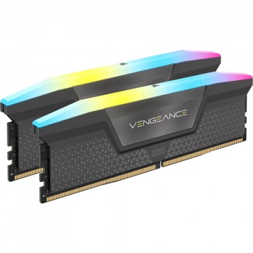 Corsair Vengeance RGB 32GB (2x16GB) DDR5 DRAM CMH32GX5M2B6400Z36