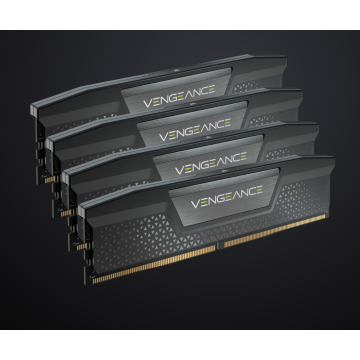 Corsair Vengeance RGB 192GB (4x48GB) DDR5 DRAM 5200MT/s CL38 Memory Kit - CMK192GX5M4B5200C38