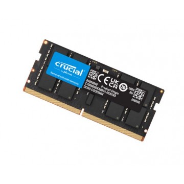 Crucial 32GB (1x32GB) DDR5 CSODIMM 6400MHz Notebook Memory - CT32G64C52CS5
