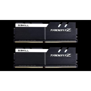 G.SKILL F4-3200C16D-32GTZKW 32G (2 x 16GB)/ DDR4 3200 MT/ XMP 2.0 Ram
