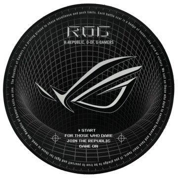 ASUS ROG Cosmic Mat II floor mat