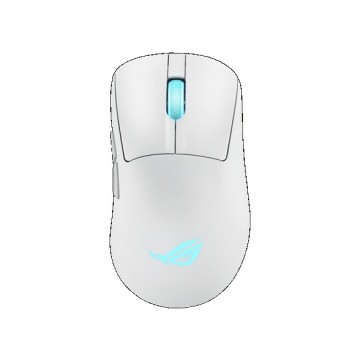 ASUS ROG Keris II Origin Gaming Mouse Moonlight White