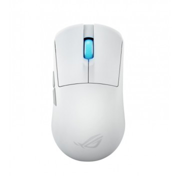 ASUS ROG Harpe Ace Mini White Ultralight 49-Gram Semi-Symmetrical Gaming Mouse