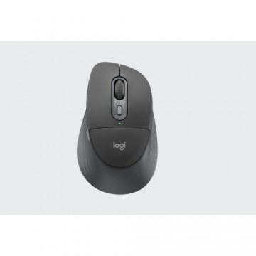 Logitech Signature Comfort Plus M850 L Wireless Bluetooth mouse, SmartWheel scrolling,Easy-Switch between up to 3 devices, Graphite,  910-007733