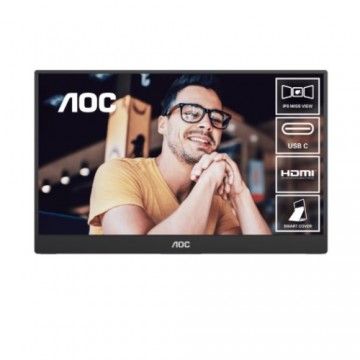 AOC 15.6inch FHD IPS 1920x1080 16:9 Portable Monitor