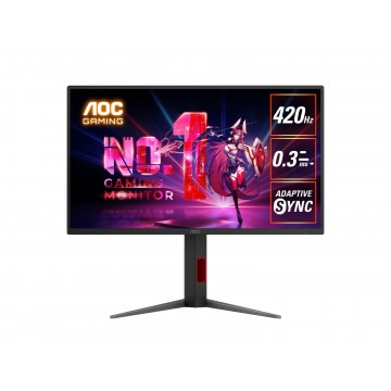 AOC 24.5" 420Hz Gaming Monitor: Fast IPS