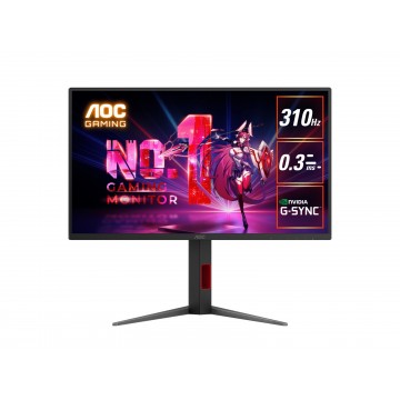 AOC 24.5" 310Hz IPS Gaming Monitor 25G4S: Fast IPS