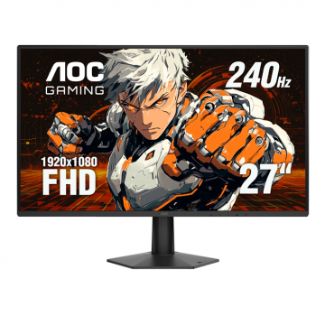 AOC 27G50Z, 27", IPS, FHD 1920x1080, 240Hz, 0.5ms Monitor