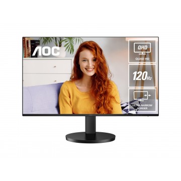 AOC 27" IPS Q27B3CF3: 2560×1440 @ 120Hz, 1ms MPRT Monitor