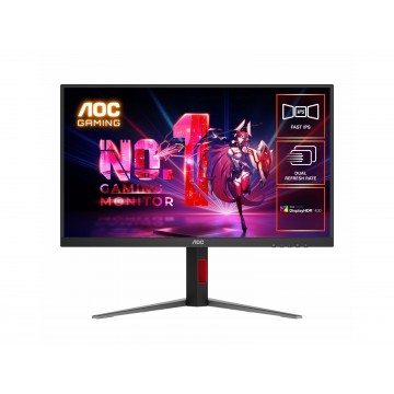 AOC 27" Fast IPS U27G4: 3840×2160@160Hz 4K Monitor