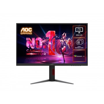AOC 27" Mini-LED Gaming Monitor – 4K@160Hz Monitor