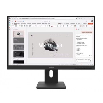 LENOVO ThinkVision E22-40 21.5-22" FHD IPS Monitor 64C9MAR6AU