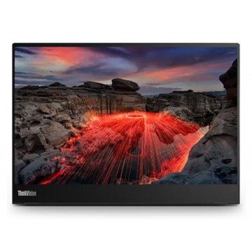 LENOVO ThinkVision M14-2 14" TOUCH 2K 2240x1400 Portable Monitor 60Hz  - 63FDUAR6AU