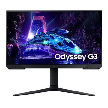 Samsung 24" Odyssey G30D FHD Gaming Monitor Black LS24DG302EEXXY
