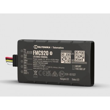 Teltonika Most Popular Compact 4G LTE Cat 1 Model for Basic Tracking - FMC9202MCO01