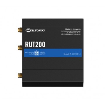 Teltonika RUT200 Industrial Cellular Router - RUT200014000