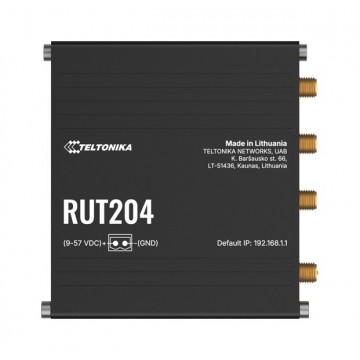 Teltonika RUT204 4G router with native CAN BUS - RUT2040AAAA0