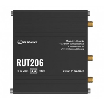 Teltonika RUT206 Industrial 4G Router - RUT206010000