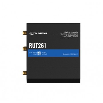 Teltonika RUT261 Industrial Cellular Cat 6 Router