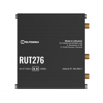 Teltonika RUT276 Compact Redcap 5G Router - RUT276000000