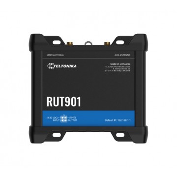 Teltonika RUT901 Industrial Cellular Router - RUT901000400