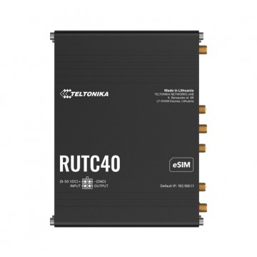 Teltonika RUTC40 GLOBAL 4G EDGE ROUTER - RUTC40000000