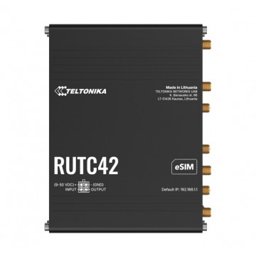 Teltonika RUTC42 DUAL MODEM EDGE ROUTER - RUTC42000400