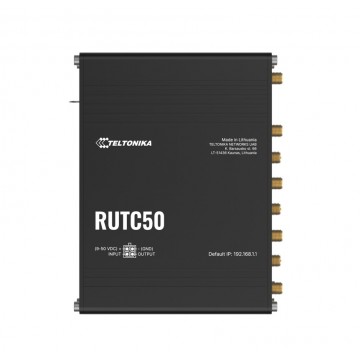 Teltonika RUTC50 5G Ultra-high Cellular - RUTC50200300