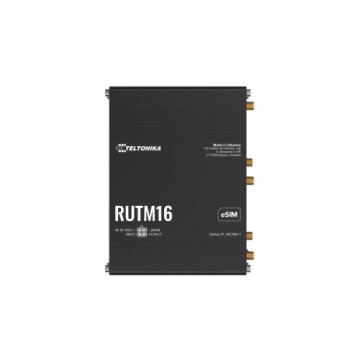 Teltonika RUTM16 CAT 6 LTE ROUTER,  5x Gigabit Ethernet Ports, PSU included - RUTM16000300