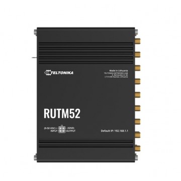 Teltonika RUTM52 Dual 5G Router - RUTM52100400