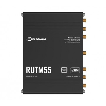 Teltonika RUTM55 Dual 5G Router - RUTM55000000
